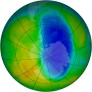Antarctic Ozone 1985-11-05